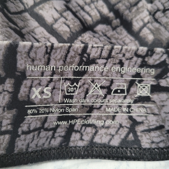 Human Performance Engineering HPE Carbon Oak Curve 3/4 Capri Leggings - Picture 10 of 11